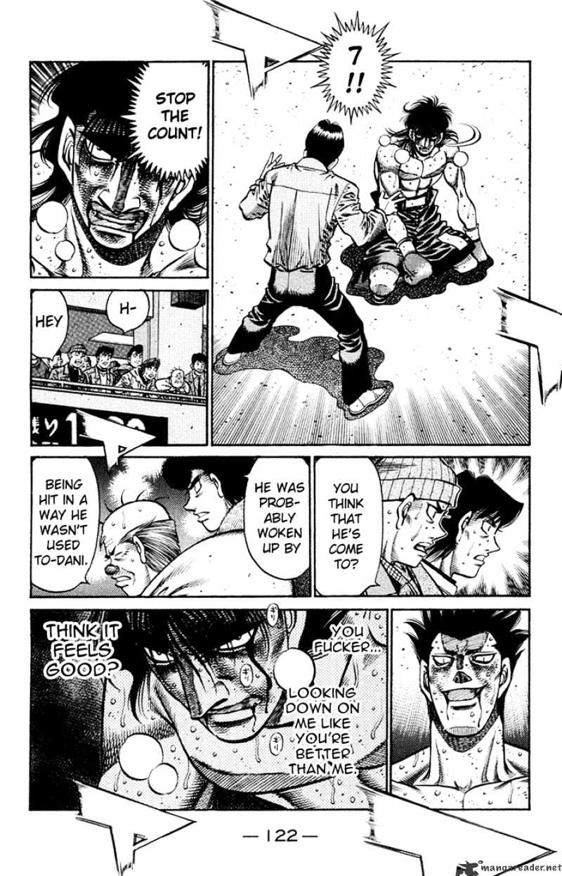Hajime no Ippo: Fighting Spirit, Chapter 687 image 05